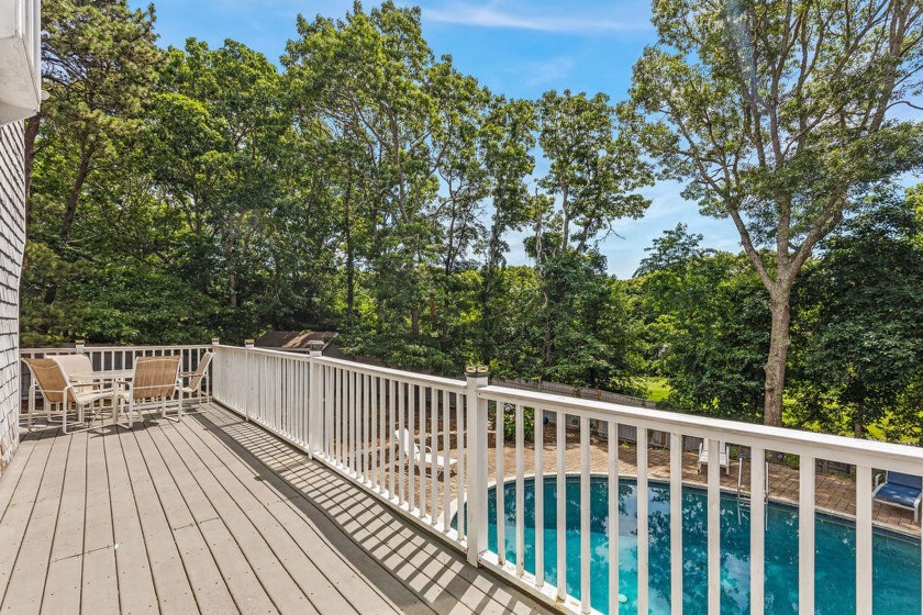 Stowed in the lush woods of New Seabury, five minutes from - Beach Home for sale in Mashpee, Massachusetts on Beachhouse.com