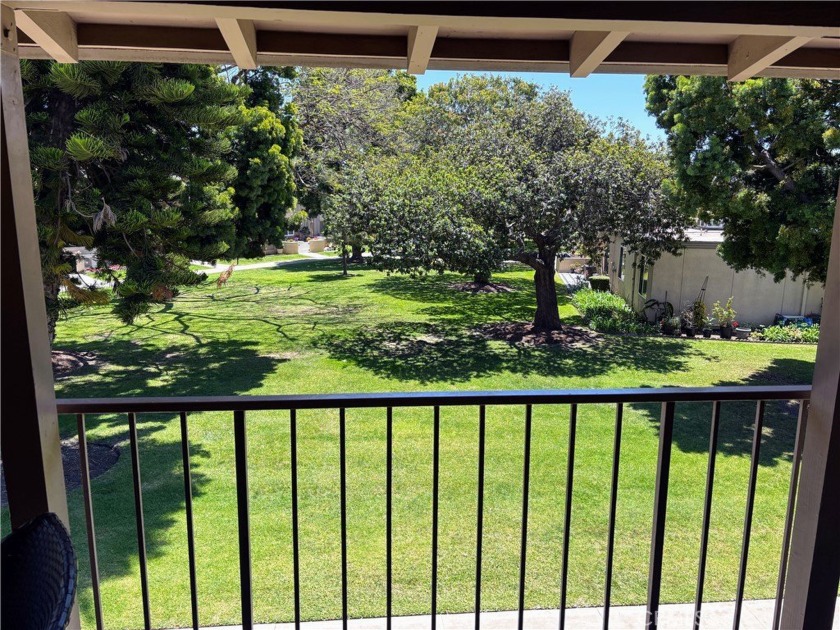 Best view in Leisure World! This Mutual 15 penthouse 2 bedroom - Beach Other for sale in Seal Beach, California on Beachhouse.com