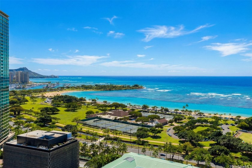 Island Luxury Living: Anaha #2202 is a Diamond Head-facing - Beach Condo for sale in Honolulu, Hawaii on Beachhouse.com