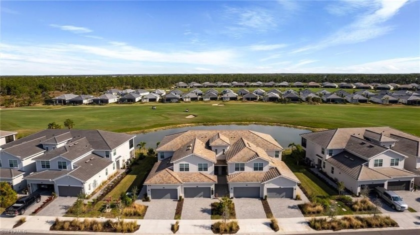 Stunning coastal contemporary coach home with golf membership - Beach Home for sale in Punta Gorda, Florida on Beachhouse.com