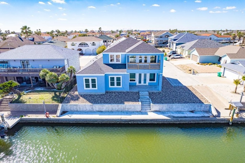 Another gorgeous home by Steve's Homes!  Built on a canal in - Beach Home for sale in Aransas Pass, Texas on Beachhouse.com