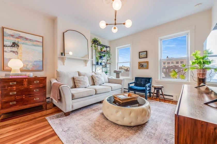 The crown jewel of Story Street, welcome to the penthouse at 39 - Beach Condo for sale in Boston, Massachusetts on Beachhouse.com