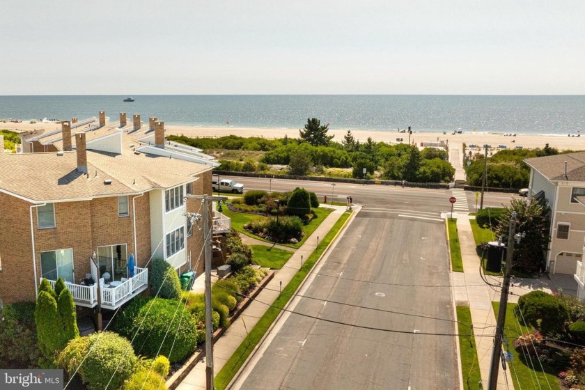 Rare Beachfront Townhome in Cape May - Prime Corner Location - Beach Townhome/Townhouse for sale in Cape May, New Jersey on Beachhouse.com