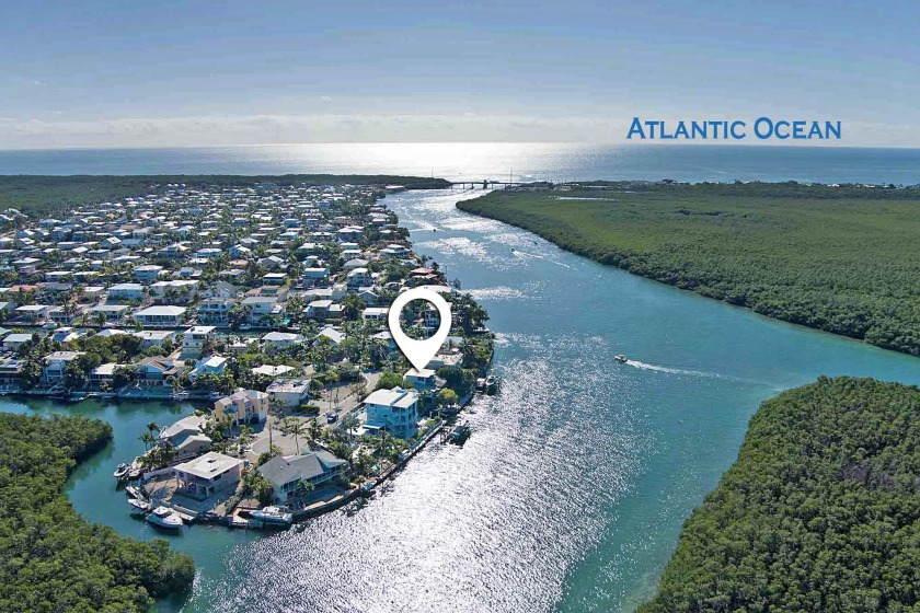 Location and a View! Extremely rare Venetian Shores Snake Creek - Beach Home for sale in Plantation Key, Florida on Beachhouse.com