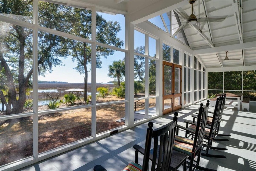 Situated on a 0.97-acre high bluff home site in the heart of - Beach Home for sale in Edisto Island, South Carolina on Beachhouse.com