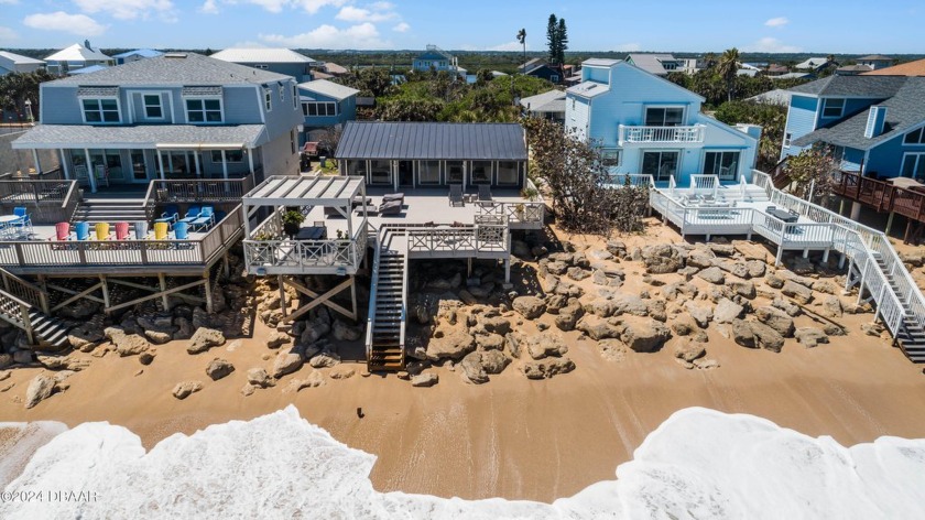 Stunningly appointed 3 bed 2 bath oceanfront single family - Beach Home for sale in New Smyrna Beach, Florida on Beachhouse.com