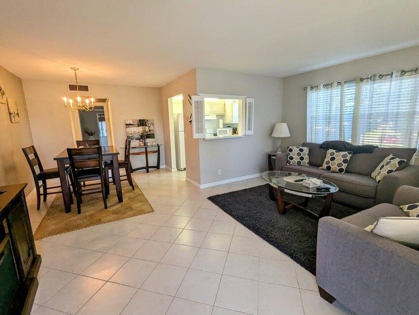 Fully Furnished 1 Bedroom, 1.5 Bath Corner unit located in - Beach Condo for sale in West Palm Beach, Florida on Beachhouse.com