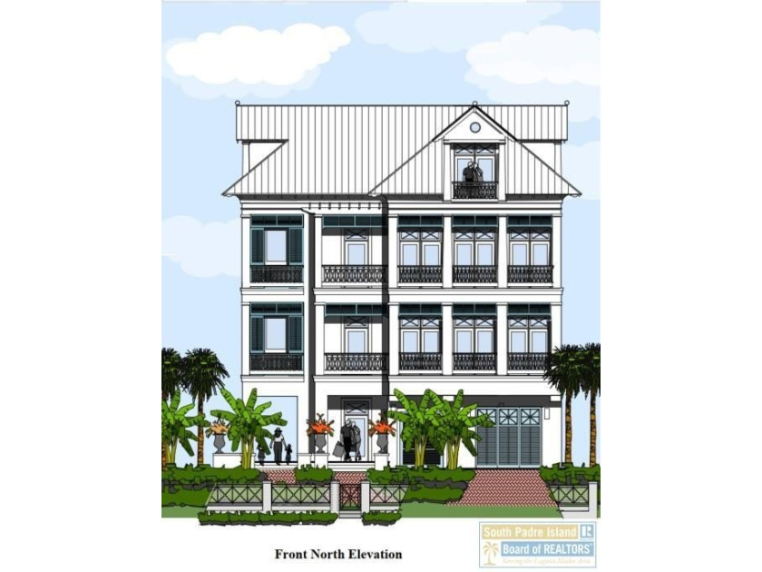 Build your dream home on the last remaining Laguna front lot - Beach Lot for sale in South Padre Island, Texas on Beachhouse.com