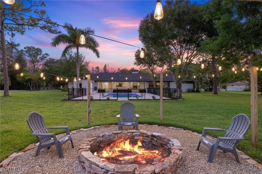 A rare opportunity to own an extensively renovated estate home - Beach Home for sale in Fort Myers, Florida on Beachhouse.com