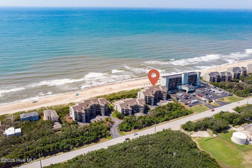 This well-appointed 3-bedroom, 3-bath oceanfront condo at - Beach Condo for sale in Pine Knoll Shores, North Carolina on Beachhouse.com