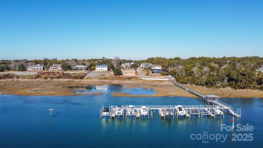 Rare Opportunity - 1 acre elevated waterfront lot on ICW in - Beach Lot for sale in Hampstead, North Carolina on Beachhouse.com