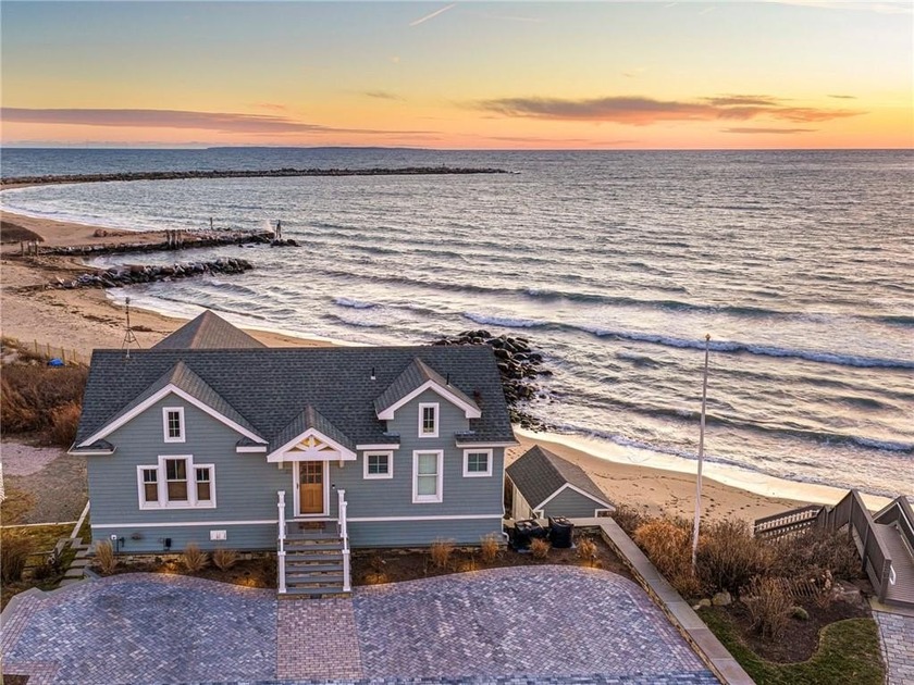 Rarely does a home capture the raw beauty of the Rhode Island - Beach Home for sale in Narragansett, Rhode Island on Beachhouse.com