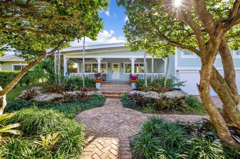 PICTURE PERFECT 4 BEDROOM/3 BATH FAMILY HOME IN SOUGHT AFTER - Beach Home for sale in Fort Lauderdale, Florida on Beachhouse.com