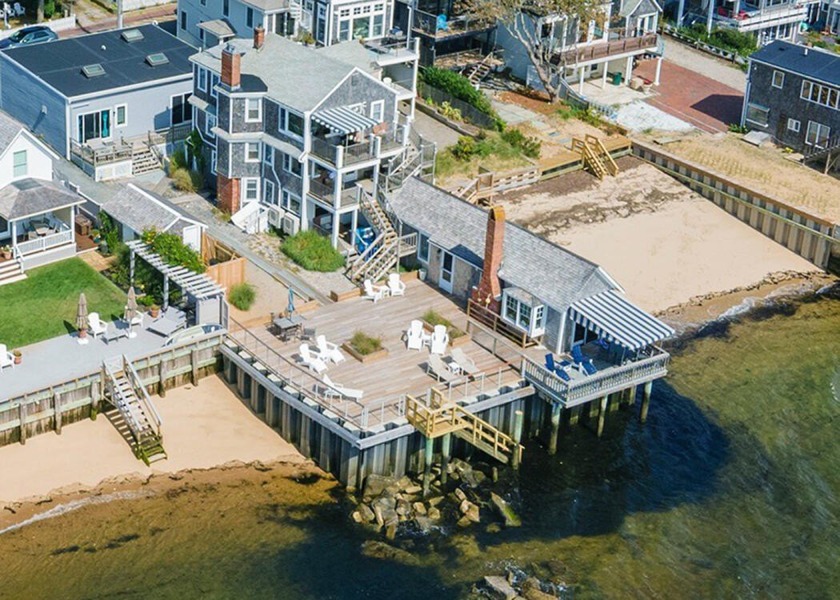 The BoatHouse is one the most sought-after waterfront cottages - Beach Condo for sale in Provincetown, Massachusetts on Beachhouse.com