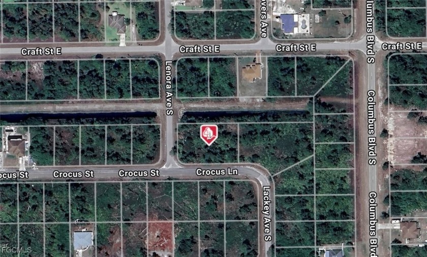 Very Nice Oversized Corner lot in a quiet area for peace and - Beach Lot for sale in Lehigh Acres, Florida on Beachhouse.com