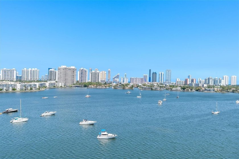 Exclusive corner residence with panoramic Intracoastal views - Beach Condo for sale in North Miami Beach, Florida on Beachhouse.com