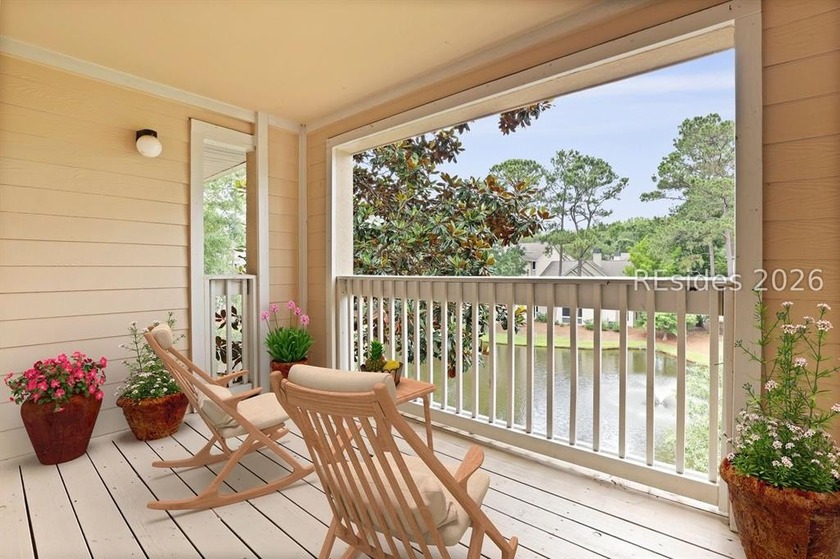 Freshly reintroduced with a price improvement and now available - Beach Condo for sale in Hilton Head Island, South Carolina on Beachhouse.com