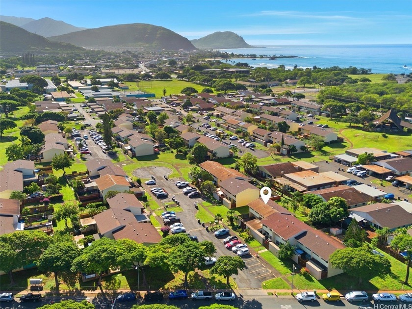 Nestled in the heart of Waianae, this 2-level corner townhome at - Beach Condo for sale in Waianae, Hawaii on Beachhouse.com