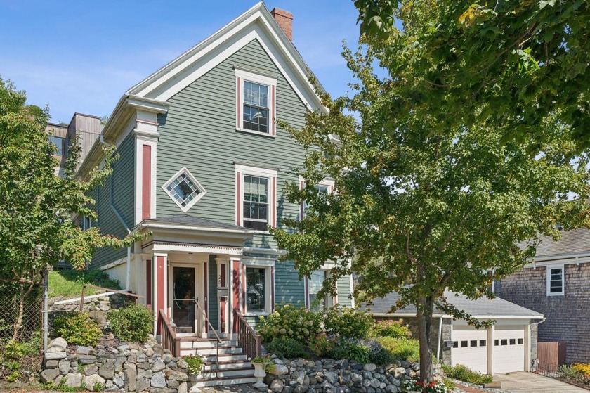 Incredible opportunity to own a stunning Greek Revival home from - Beach Home for sale in Portland, Maine on Beachhouse.com