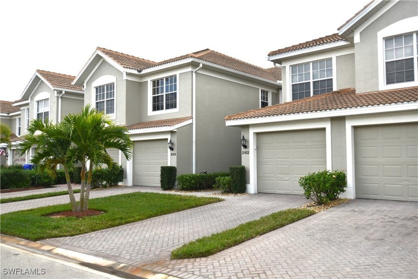 Beautiful water views from this bottom floor FURNISHED carriage - Beach Condo for sale in Fort Myers, Florida on Beachhouse.com