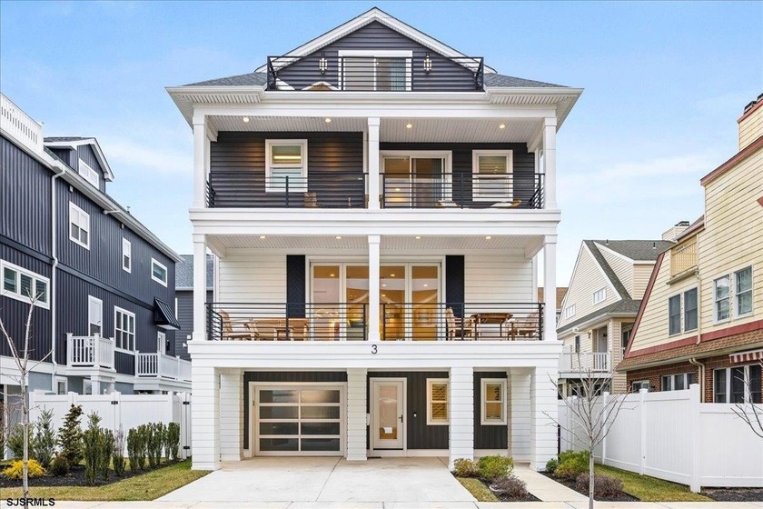 One-year-young, impeccably maintained coastal home offering - Beach Home for sale in Ventnor, New Jersey on Beachhouse.com