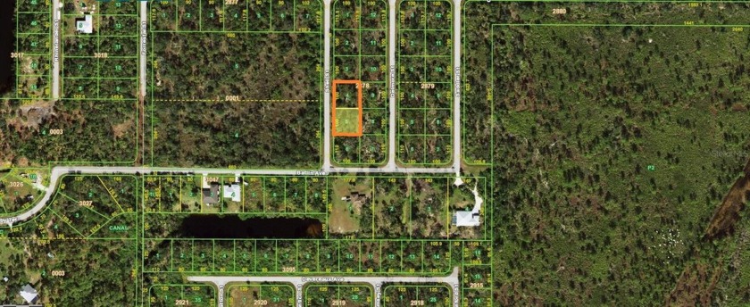 DOUBLE LOT. Great opportunity to buy and build in the heart of - Beach Lot for sale in Port Charlotte, Florida on Beachhouse.com