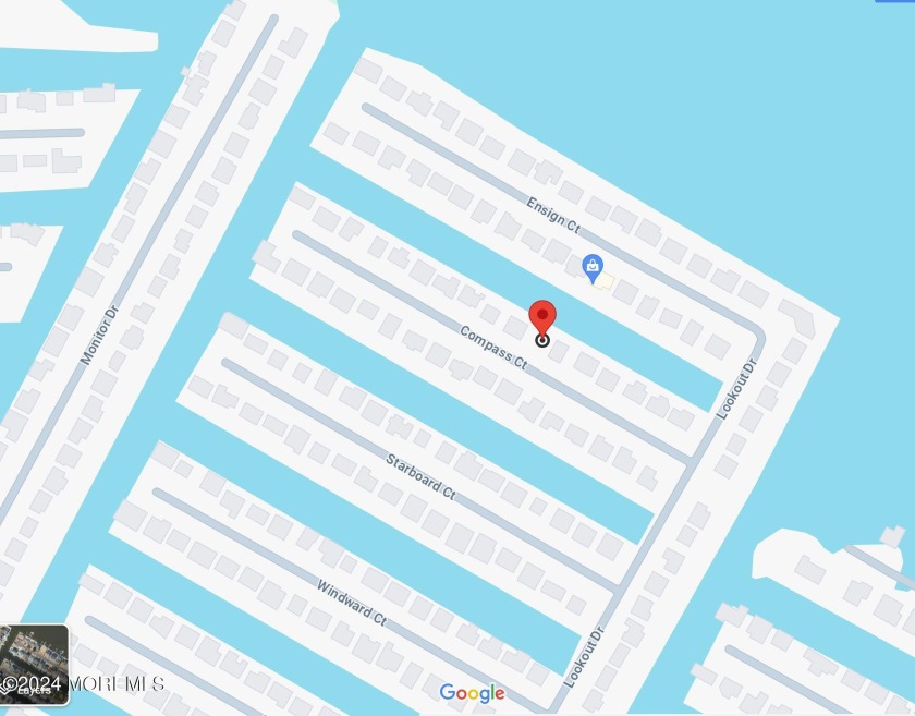Now is the chance to BUILD not only a Custom Waterfront home but - Beach Lot for sale in Toms River, New Jersey on Beachhouse.com