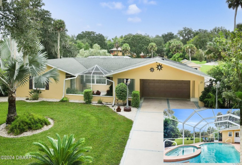 Discover your dream waterfront home with ample land and direct - Beach Home for sale in Palm Coast, Florida on Beachhouse.com