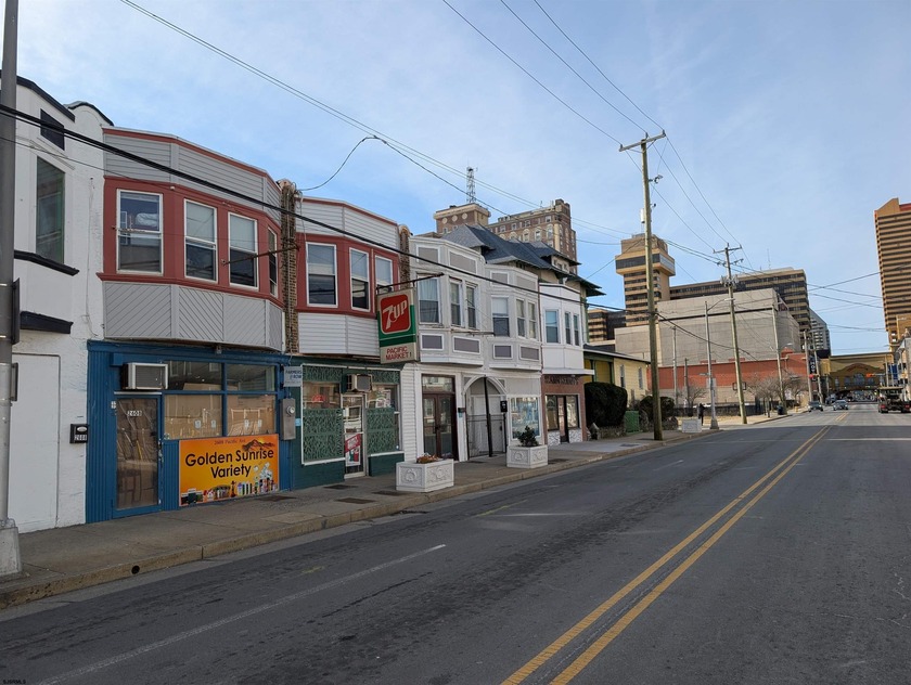 Beach Block Mixed Use Bldg - RSC Zone - One Commercial Unit with - Beach Commercial for sale in Atlantic City, New Jersey on Beachhouse.com