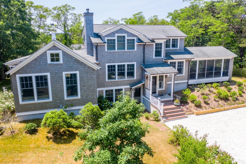 A beautiful home for all seasons!   Set privately at the end of - Beach Home for sale in Truro, Massachusetts on Beachhouse.com