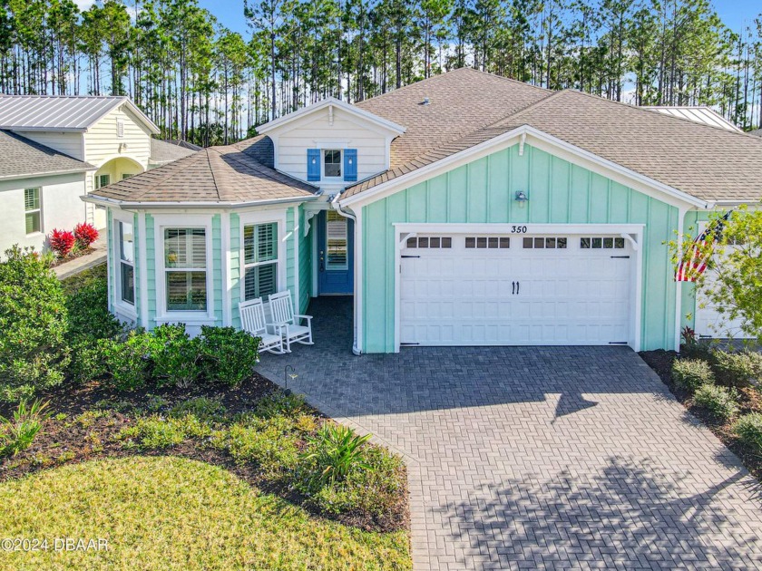 Beautiful Nevis Villa located on a very quiet double cul de sac - Beach Home for sale in Daytona Beach, Florida on Beachhouse.com