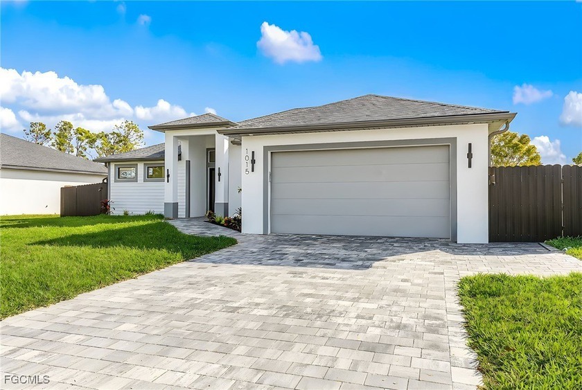 Welcome to this stunning new construction single-family home - Beach Home for sale in Cape Coral, Florida on Beachhouse.com