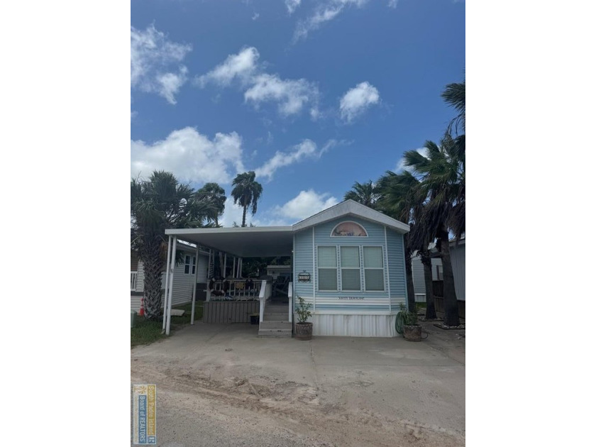 Cute and Cozy interior lot park model in the highly sought after - Beach Home for sale in Port Isabel, Texas on Beachhouse.com