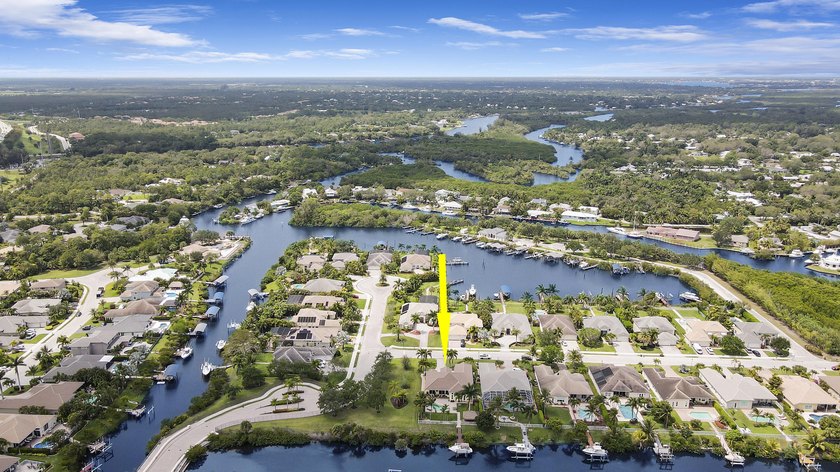 Come see this impressive waterfront pool home located in a gated - Beach Home for sale in Stuart, Florida on Beachhouse.com