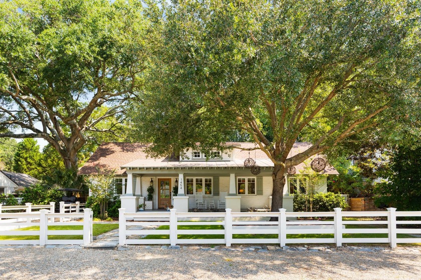 Situated in the heart of Old Mount Pleasant, this turnkey - Beach Home for sale in Mount Pleasant, South Carolina on Beachhouse.com