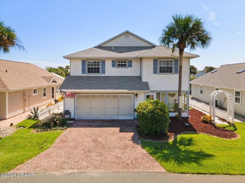 This beautifully remodeled two-story home, located in a quiet - Beach Home for sale in Palm Coast, Florida on Beachhouse.com