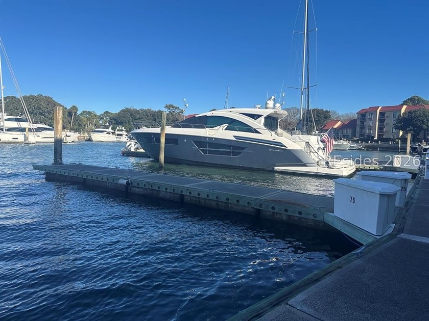 Rare opportunity to own a 45-foot boat slip with a 17-foot beam - Beach Lot for sale in Hilton Head Island, South Carolina on Beachhouse.com