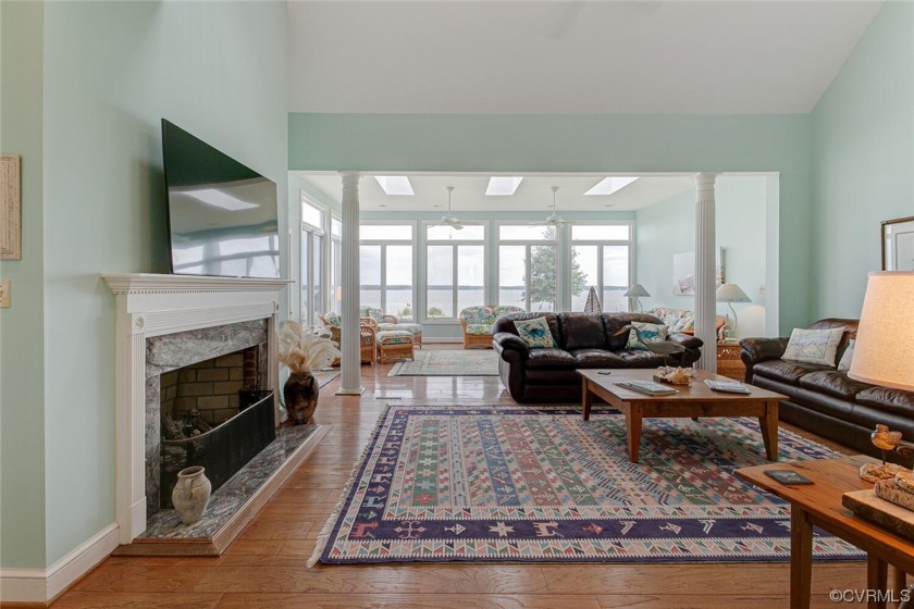 Welcome to your Rappahannock River Retreat on 1.7 acres in - Beach Home for sale in Dunnsville, Virginia on Beachhouse.com