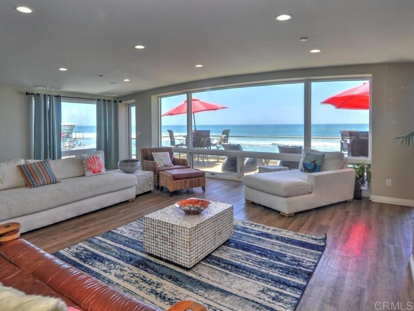 Magnificent oceanfront home boasts over 4300 square feet of well - Beach Home for sale in Oceanside, California on Beachhouse.com