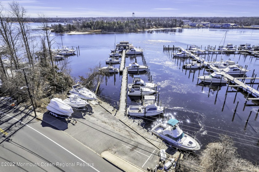 37 boat slips with 6 parking spaces.  200 AMP service at the - Beach Commercial for sale in Toms River, New Jersey on Beachhouse.com