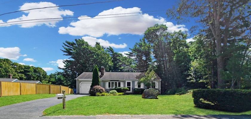 This tastefully updated 3-bedroom ranch with an attached garage - Beach Home for sale in North Falmouth, Massachusetts on Beachhouse.com