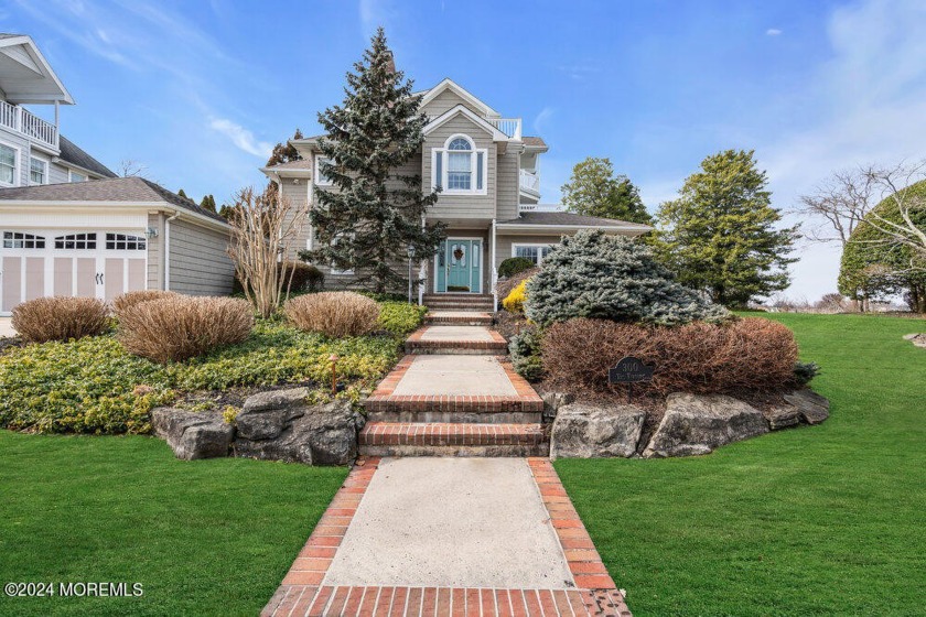 Located in the esteemed Sea Girt community, the residence at 300 - Beach Home for sale in Sea Girt, New Jersey on Beachhouse.com