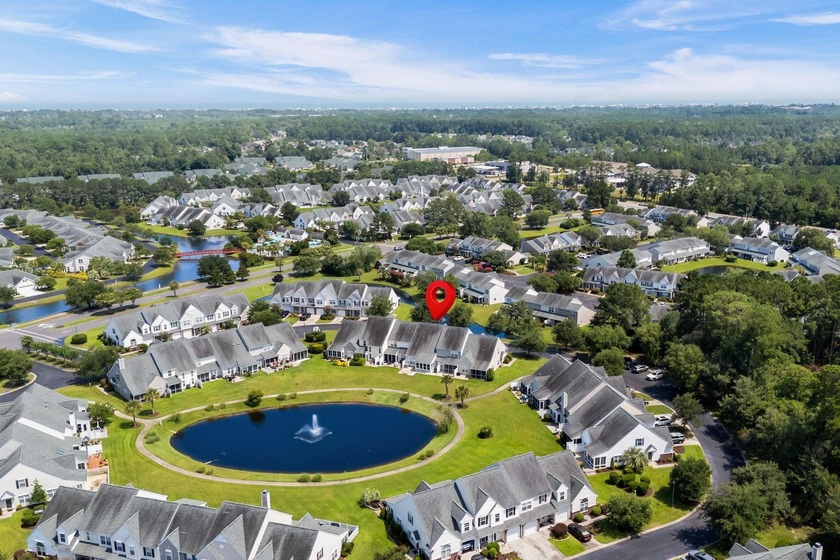 Charming Coastal 3-Bedroom Townhome with Gleaming Wood Floors - Beach Townhome/Townhouse for sale in Murrells Inlet, South Carolina on Beachhouse.com