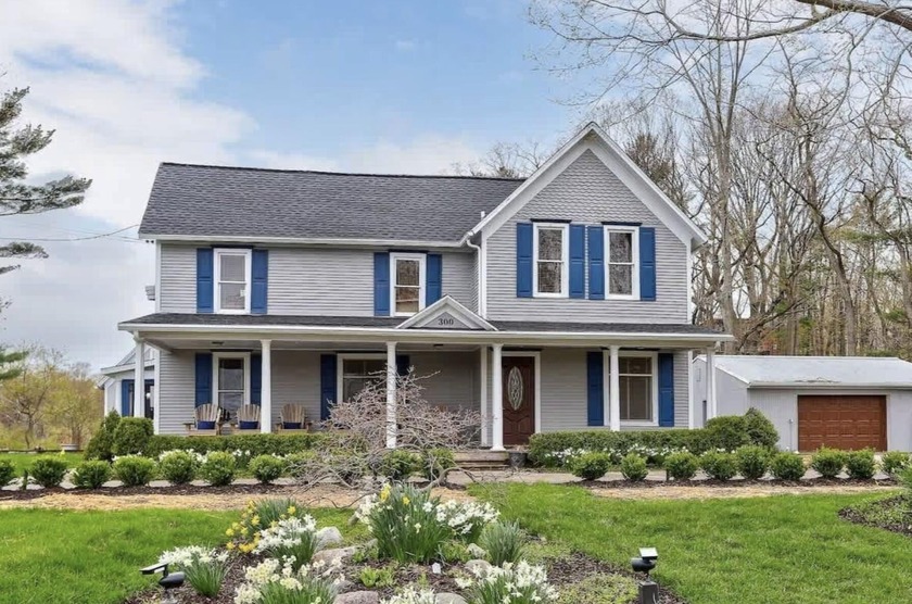 Historic farmhouse with three guest cottages, each with a full - Beach Home for sale in Douglas, Michigan on Beachhouse.com