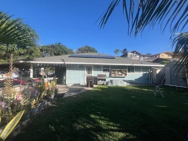 Large Home on Large Oversized Lot.  Sits above the road.  Close - Beach Home for sale in Kahului, Hawaii on Beachhouse.com