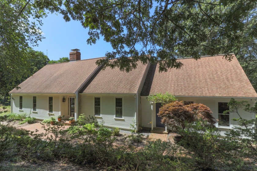 Tucked off a scenic country road is a sweet retreat overlooking - Beach Home for sale in East Sandwich, Massachusetts on Beachhouse.com