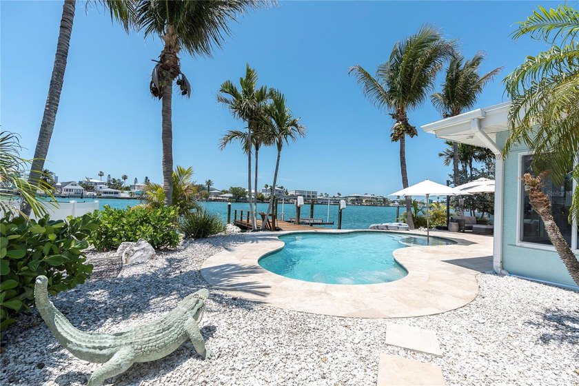 Welcome to this perfectly renovated beach house where boating - Beach Home for sale in ST Pete Beach, Florida on Beachhouse.com