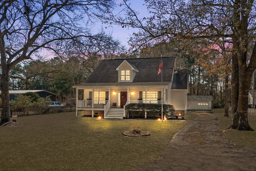 Nestled amongst the Live Oaks and sweeping Spanish Moss of - Beach Home for sale in Murrells Inlet, South Carolina on Beachhouse.com