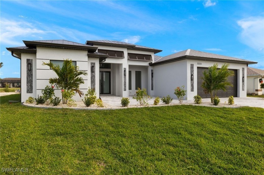 Beautiful new-construction home located in the highly desirable - Beach Home for sale in Cape Coral, Florida on Beachhouse.com