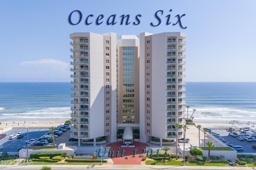 Welcome to Oceans Six! This stunning 3-bedroom, 2-bath condo - Beach Condo for sale in Daytona Beach Shores, Florida on Beachhouse.com